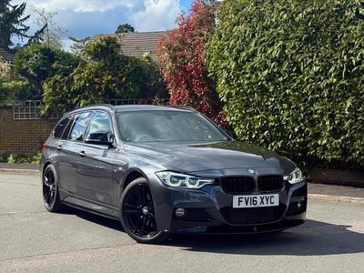 Used BMW 320 M Sport 2016 Grey Estate