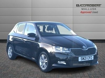 used Skoda Fabia 1.0 TSI SE 5dr