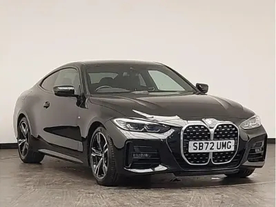 Used BMW 430 M Sport 245 HP (180 kW) 2023 Black Coupe