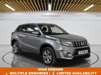 Used Suzuki Vitara SZ-T 129 HP (94 kW) 2021 Grey SUV