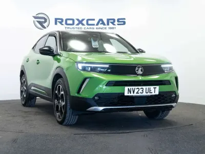 Used Vauxhall Mokka Ultimate 136 HP (100 kW) 2023 Green SUV