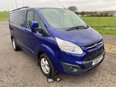 used Ford Custom Transit2.0 TDCi 130ps Low Roof Limited Van