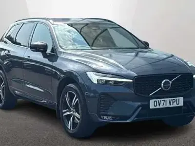 Used Volvo XC60 R-Design 247 HP (181 kW) 2021 Blue SUV
