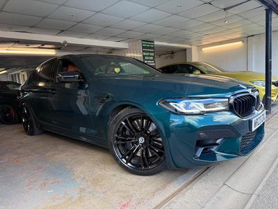 Begagnad BMW M5 Competition Edition 2023 Grön Sedan