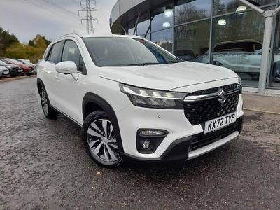 White Used 2022 Suzuki SX4 Hatchback | £19,995 (Expensive)