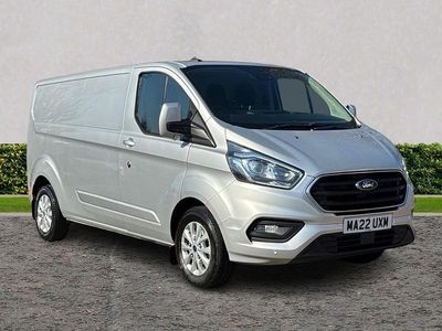 Used Ford Transit Custom Limited 130 HP (95 kW) 2022 Silver Van