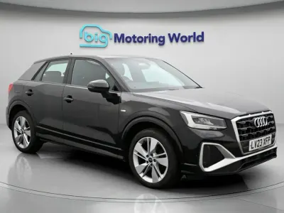 Used Audi Q2 S-Line 150 HP (110 kW) 2023 Black SUV