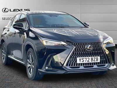 Black Used 2022 Lexus NX350h SUV | £33,250 (Fair price)