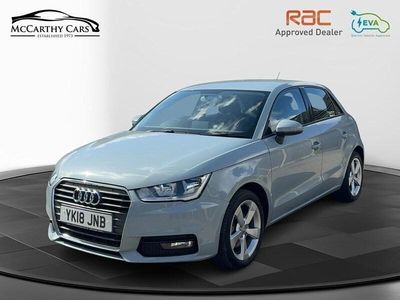 Used Audi A1 Sport 2018 Metallic arrow grey Hatchback