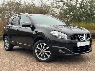 Used Nissan Qashqai Tekna 117 HP (86 kW) 2012 Black SUV