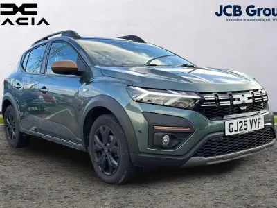 Used Dacia Sandero Extreme 109 HP (80 kW) 2025 Green Hatchback