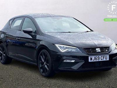 used Seat Leon ST HATCHBACK 1.5 TSI EVO 150 FR Black Edition [EZ] 5dr [Front and rear parking sensors,Front assi with pedestrian protection,Electrically adjustable and heated door mirrors]