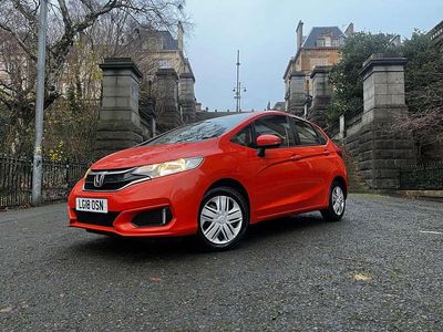 Orange Used 2018 Honda Jazz S Hatchback | £7,980 (Fair price)