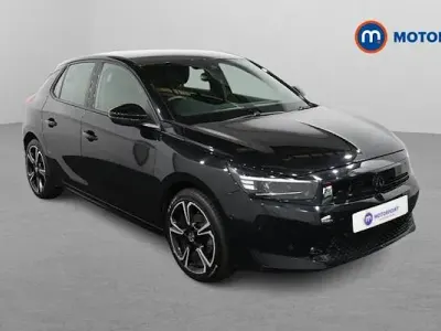 Used Vauxhall Corsa 75 HP (55 kW) 2023 Black Hatchback