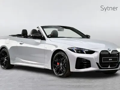 New BMW M4 Cabriolet Competition Edition 530 HP (389 kW) 2026 Cabriolet