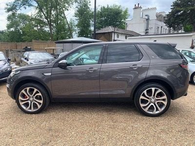 Begagnad Land Rover Discovery Sport HSE Luxury 2016 Grå SUV