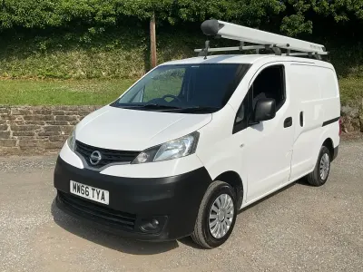 Used Nissan NV200
