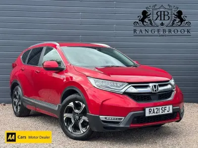 Begagnad Honda CR-V