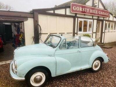 Blue Used 1970 Morris Minor Cabriolet | £3,995