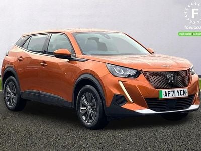 Used Peugeot 2008 Active Premium 100 kW (136 HP) 2021 Orange SUV