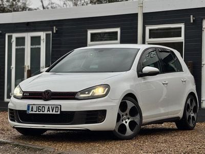 Used VW Golf VI GTI 210 HP (154 kW) 2010 White Hatchback