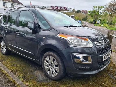 Używany Citroën C3 Picasso Exclusive 2015 Szary Minivan