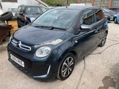 Used Citroën C1 Flair 68 HP (50 kW) 2015 Grey Hatchback