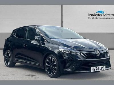 Used Renault Clio V Techno 90 HP (66 kW) 2024 Black Hatchback