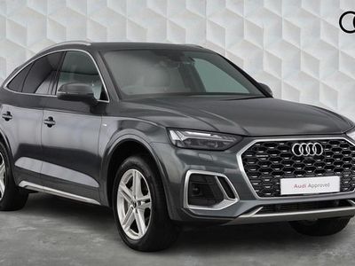 Used Audi Q5 S-Line 268 HP (197 kW) 2024 Grey SUV