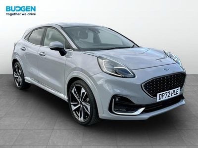 Used Ford Puma ST-Line 155 HP (114 kW) 2022 Grey SUV