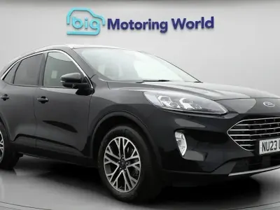 Used Ford Kuga Titanium 150 HP (110 kW) 2023 Black SUV