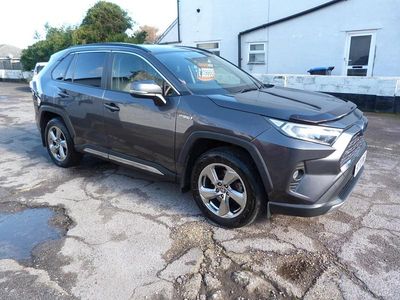 Used Toyota RAV4 Design 2020 Grey SUV