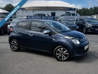 Used Citroën C1 Flair 2017 Blue Hatchback