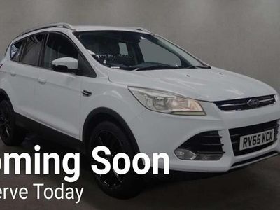 White Used 2015 Ford Kuga Titanium SUV | £5,695 (Good price)