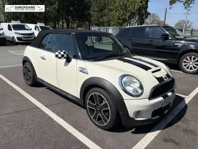 Used Mini Cooper S Cabriolet