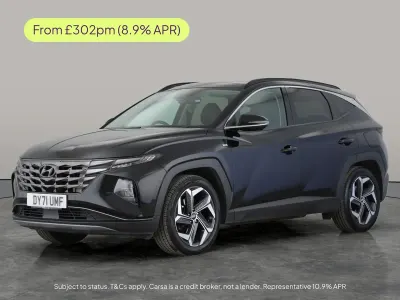 Used Hyundai Tucson Ultimate 180 HP (132 kW) 2021 Black SUV