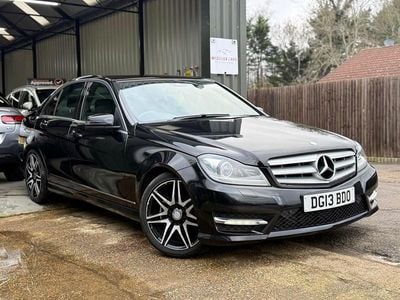 Used Mercedes C180 AMG 2013 Black Sedan