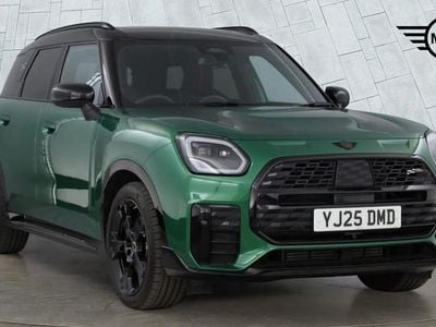 Używany Mini Countryman 168 KM (123 kW) 2025 Zielony SUV