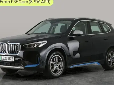 Used BMW iX1 xLine 230 kW (313 HP) 2023 Black SUV