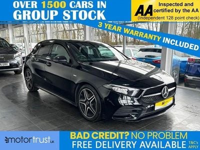 Used Mercedes A180 Executive 136 HP (100 kW) 2021 Black Hatchback