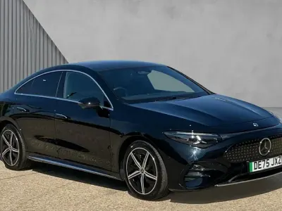 Used Mercedes CLA 250+ AMG line 200 kW (272 HP) 2025 Night black Sedan