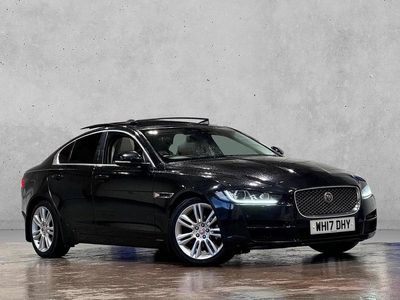 Used Jaguar XE Portfolio 180 HP (132 kW) 2017 Black Sedan
