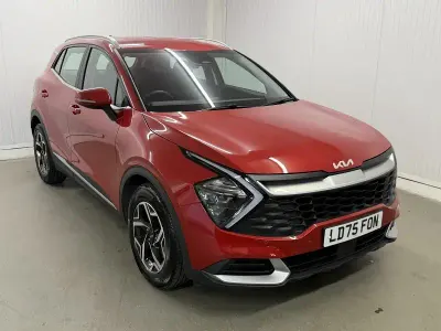 Used Kia Sportage 157 HP (115 kW) 2025 Red SUV