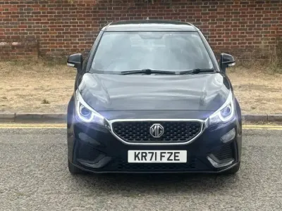 Used MG MG3 Excite 106 HP (77 kW) 2022 Black Hatchback