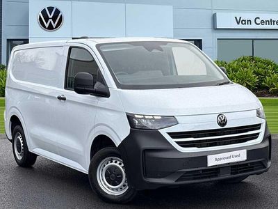 Used VW Transporter 150 HP (110 kW) 2025 White Van