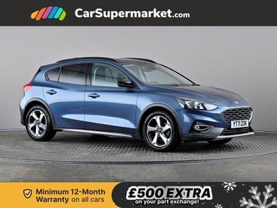 Blue Used 2021 Ford Focus Active Hatchback | £13,176 (Super price)
