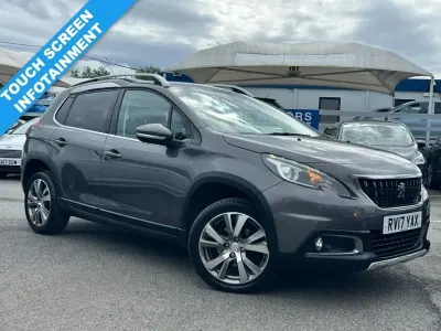 Used Peugeot 2008 Allure 2017 Grey SUV
