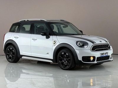Used Mini Cooper Countryman Classic 2019 White SUV