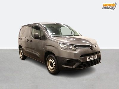 Grey Used 2022 Toyota Proace Active MPV | £10,895 (Fair price)