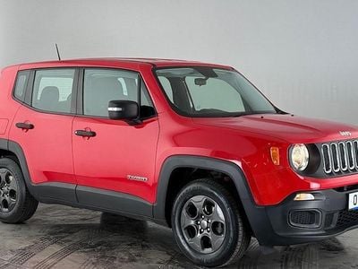 Used 2016 Jeep Renegade Sport SUV | £11,000 (Fair price)